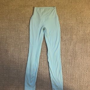 Lululemon align leggings, high-rise, 25 inch 0